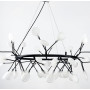 Изображение Люстра в природніх умовах у чорному корпусі ИМ Light-Deco 2 