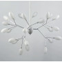 Изображение Стельова люстра в білому кольорі з пелюстками ИМ Light-Deco 