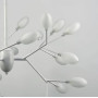 Изображение Стельова люстра в білому кольорі з пелюстками ИМ Light-Deco 4 