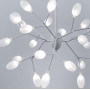 Изображение Стельова люстра в білому кольорі з пелюстками ИМ Light-Deco 7 