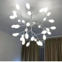 Изображение Стельова люстра в білому кольорі з пелюстками ИМ Light-Deco 1 