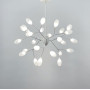 Изображение Стельова люстра в білому кольорі з пелюстками ИМ Light-Deco 8 
