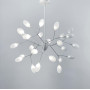 Изображение Стельова люстра в білому кольорі з пелюстками ИМ Light-Deco 2 