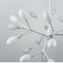 Изображение Стельова люстра в білому кольорі з пелюстками ИМ Light-Deco 6 