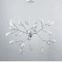 Изображение Стельова люстра в білому кольорі з пелюстками ИМ Light-Deco 3 