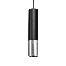Світильник підвісний (люстра) Split GU10 P57-270 Black/BrushSteel Світильник підвісний (люстра) Split GU10 P57-270 Black/BrushSteel