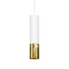 Світильник підвісний (люстра) Split GU10 P57-270 White/BrushGold Світильник підвісний (люстра) Split GU10 P57-270 White/BrushGold