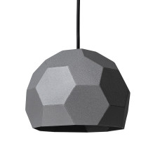 Світильник підвісний (люстра) Ball P200 MoireSilver Світильник підвісний (люстра) Ball P200 MoireSilver