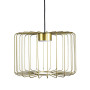Зображення Світильник підвісний (люстра) FrameX GX53 P360 Gold ИМ Light-Deco 