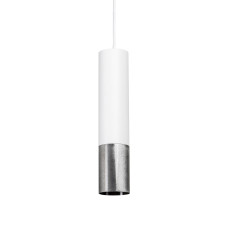 Світильник підвісний (люстра) Split GU10 P57-270 White/BrushSteel Світильник підвісний (люстра) Split GU10 P57-270 White/BrushSteel
