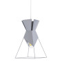 Изображение Світильник підвісний (люстра) Audrey P200 Gray ИМ Light-Deco 