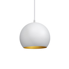 Світильник підвісний (люстра) Bowl P150 White/Gold Світильник підвісний (люстра) Bowl P150 White/Gold
