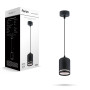 Изображение Накладной светильник Feron ML328 под лампу на подвесе черный ИМ Light-Deco 