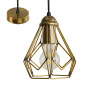 Изображение Світильник підвісний (люстра) Bevel P165 AnticGoldL ИМ Light-Deco 1 