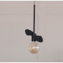 Изображение Світильник підвісний (люстра) Bird P170 Black ИМ Light-Deco 