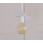 Изображение Світильник підвісний (люстра) Bird P170 White ИМ Light-Deco 