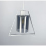 Зображення Лофт світильник у формі трикутника в білому кольорі ИМ Light-Deco 3 