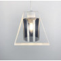 Зображення Лофт світильник у формі трикутника в білому кольорі ИМ Light-Deco 1 