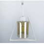 Зображення Лофт світильник у формі трикутника в білому кольорі ИМ Light-Deco 4 