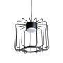 Зображення Світильник підвісний (люстра) FrameX S GX53 P240 Black ИМ Light-Deco 2 