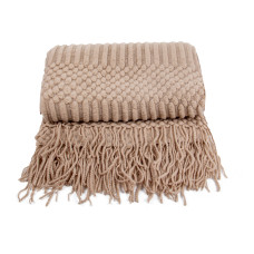 Плед «beige» 130х170 см (поліестр) Плед «beige» 130х170 см (поліестр)