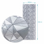 Изображение Пленка оконная 600*3000мм SW-00002600 ИМ Light-Deco 2 