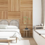 Зображення Декоративная ПВХ плита под дерево 600*600*3mm (S) SW-00001624 ИМ Light-Deco 5 