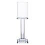 Зображення Свічник скляний Light House LG-30097 CL прозорий висота 23 см ИМ Light-Deco 