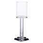 Зображення Свічник скляний Light House LG-30097 CL прозорий висота 23 см ИМ Light-Deco 2 