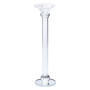 Зображення Свічник скляний Light House LG-30084 CL прозорий висота 34 см ИМ Light-Deco 1 
