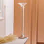 Зображення Свічник скляний Light House LG-30084 CL прозорий висота 34 см ИМ Light-Deco 3 