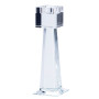 Зображення Свічник скляний Light House LG-30069 CL прозорий висота 21 см ИМ Light-Deco 3 