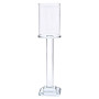 Зображення Свічник скляний Light House LG-30096 CL прозорий висота 26 см ИМ Light-Deco 2 