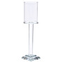Зображення Свічник скляний Light House LG-30096 CL прозорий висота 26 см ИМ Light-Deco 1 