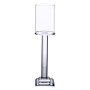 Зображення Свічник скляний Light House LG-30096 CL прозорий висота 26 см ИМ Light-Deco 