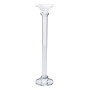 Изображение Подсвечник стеклянный Light House LG-30083 CL прозрачный высота 39 см ИМ Light-Deco 1 