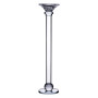 Изображение Подсвечник стеклянный Light House LG-30083 CL прозрачный высота 39 см ИМ Light-Deco 