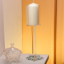 Зображення Свічник скляний Light House LG-30096 CL прозорий висота 26 см ИМ Light-Deco 3 