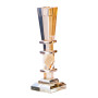 Зображення Свічник скляний Light House LG-30072 GD золото висота 22 см ИМ Light-Deco 
