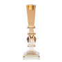 Зображення Свічник скляний Light House LG-30072 GD золото висота 22 см ИМ Light-Deco 2 
