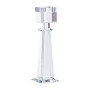 Зображення Свічник скляний Light House LG-30117 CL прозорий висота 23 см ИМ Light-Deco 