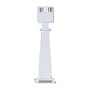 Зображення Свічник скляний Light House LG-30117 CL прозорий висота 23 см ИМ Light-Deco 1 
