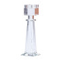 Зображення Свічник скляний Light House LG-30117 CL прозорий висота 23 см ИМ Light-Deco 2 