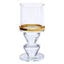 Зображення Свічник скляний Light House LG-30087 CL прозорий висота 13 см ИМ Light-Deco 