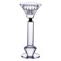 Изображение Подсвечник стеклянный Light House LG-30093 CL прозрачный высота 17 см ИМ Light-Deco 