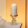 Зображення Свічник скляний Light House LG-30087 CL прозорий висота 13 см ИМ Light-Deco 1 