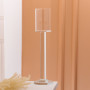 Зображення Свічник скляний Light House LG-30090 CL прозорий висота 31 см ИМ Light-Deco 3 