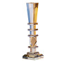 Зображення Свічник скляний Light House LG-30118 CL прозорий висота 25 см ИМ Light-Deco 
