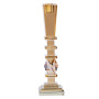 Зображення Свічник скляний Light House LG-30118 CL прозорий висота 25 см ИМ Light-Deco 1 