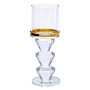 Зображення Свічник скляний Light House LG-30086 CL прозорий висота 17 см ИМ Light-Deco 